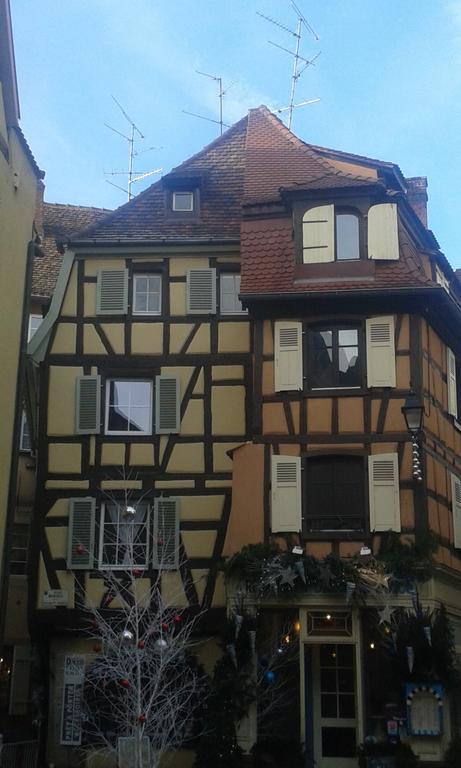 Appart Chaleureux Colmar Exteriör bild